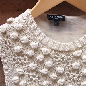 Authentic Chanel Knit Dress